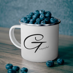 Enamel Camping Mug - 12oz - Mug