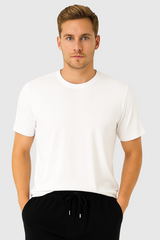 Everyday Bamboo T-Shirt Men - White - S / White - T-Shirt