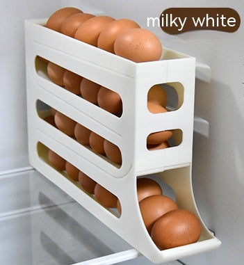 milky white egg dispenser