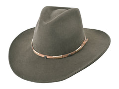 Outdoor Hat Merino Wool Felt Hat Long Trail