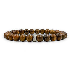 Cascade - Coal Drift - S/M - Beaded Bracelet