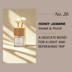 Honey Jasmine Car Diffuser