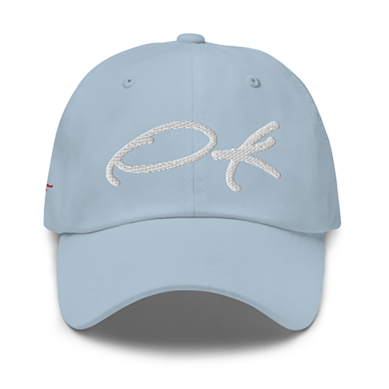 Light Blue Cap for Women