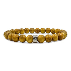 Cascade - Yella Ember - S/M - Beaded Bracelet