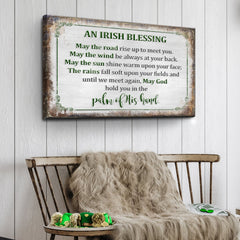 Irish Blessing Farmhouse Sign II