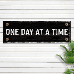 One Day At A Time Sign III
