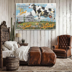 On The 8th Day God Made A Farmer Sign II