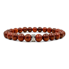 Cascade - Rusthorn - S/M - Beaded Bracelet