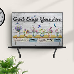 God Says You Are Sign IV