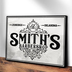 Barbershop Sign IV