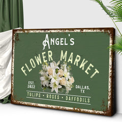 Flower Shop Sign II