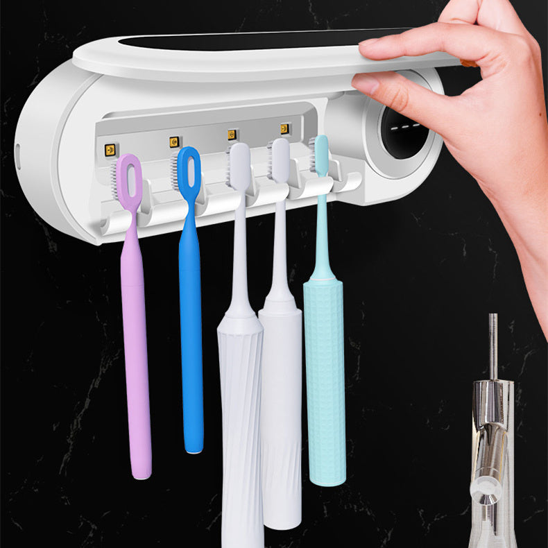 UV toothbrush sanitizer