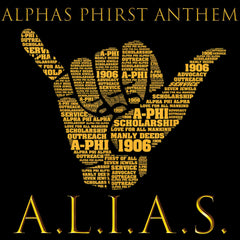Alphas Phirst Anthem - Default Title - music