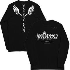 Anointed Long Sleeve T-Shirt - Army Green / Small - Long Sleeve Tee