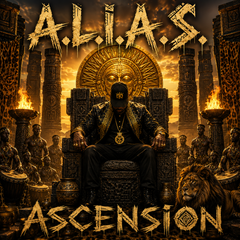 Album cover art for 'Ascension' by A.L.
