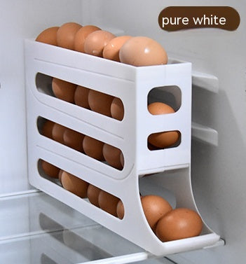 pure white egg dispenser