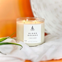 Blood Orange Soy Candle