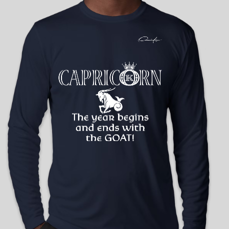Capricorn Shirt navy Blue