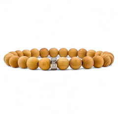 Cascade - Grizzly Hollow - S/M - Beaded Bracelet