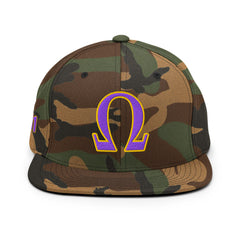 Omega Psi Phi Camouflage Baseball Cap