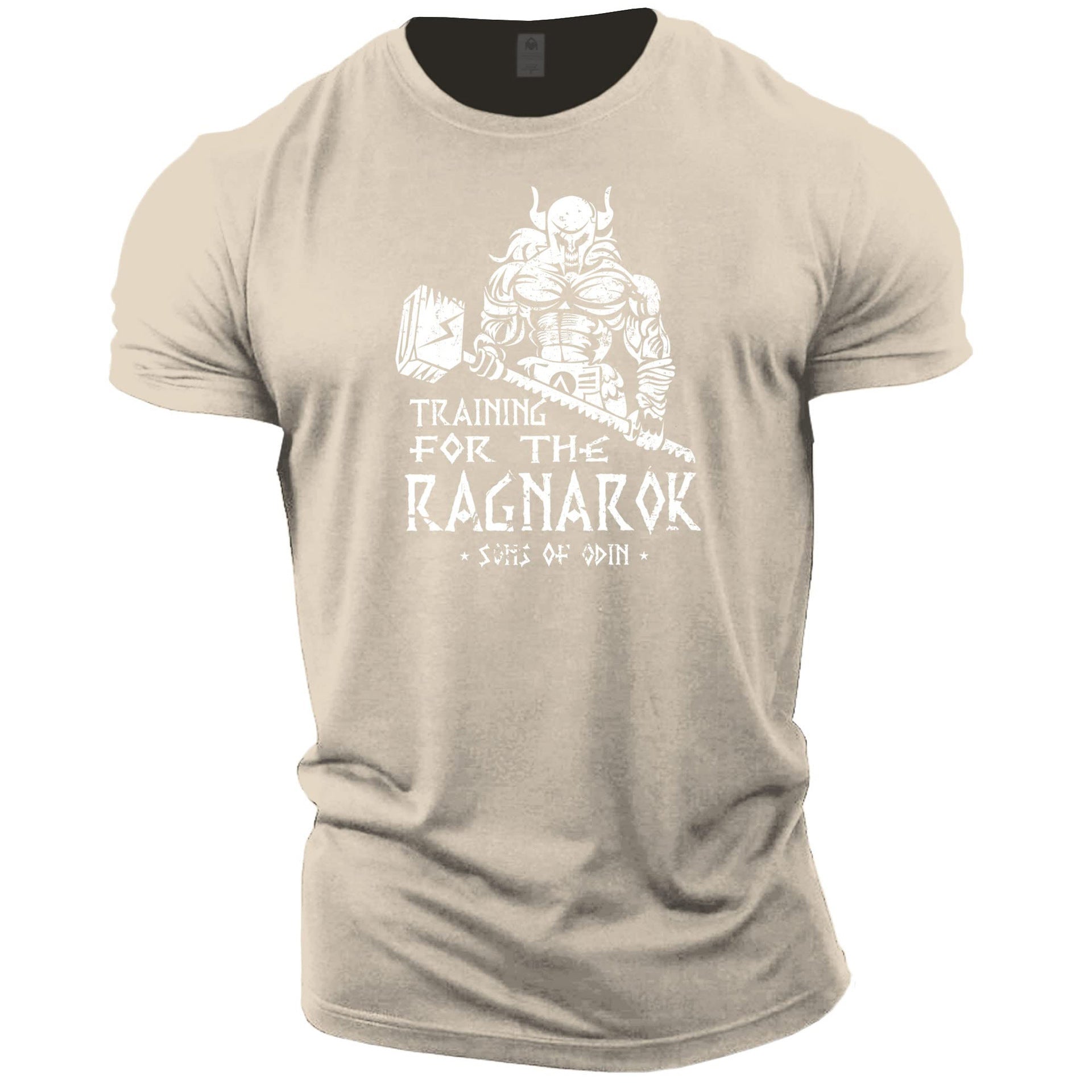 Training for the Ragnarok T-Shirt