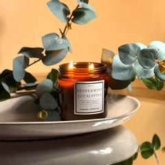 Peppermint Eucalyptus Candle