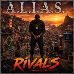 Album cover art for 'Rivals' by A.L.I.A.S.