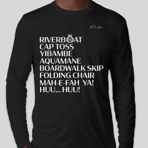 Montgomery AL Riverboat Brawl Shirt Black