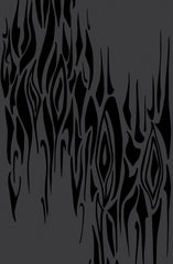 Soul Fire Pro Mat - Clarity White - Yoga Mat - Hand Painted