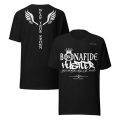 Bonafide Hustler T-Shirt - Army Green / Small (28L x 18W in) - Shirts