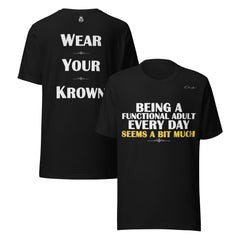 Functional Adult T-Shirt - Army Green / XS - T-Shirt