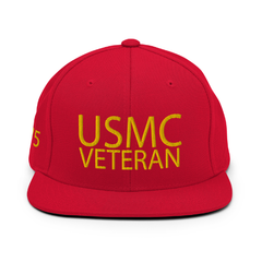 U.S. Marine Corps Cap - USMC Veteran - Cap