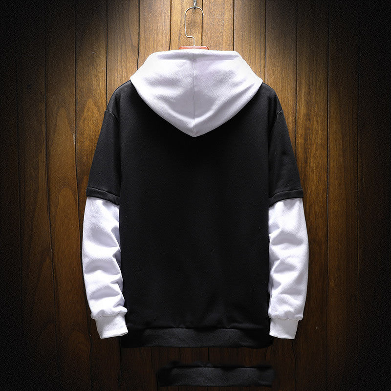Athletic Logo Two-In-One Hoodie