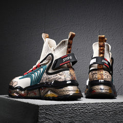 Street Kings All Star High Top Kicks - Beige / 39 - footwear