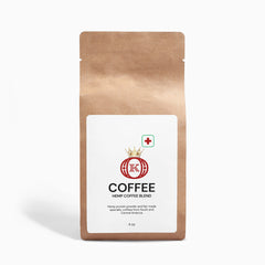 Organic Hemp Coffee Blend - Medium Roast 4oz - Default Title - Food & Beverages