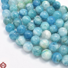 Hemimorphite Beads Smooth Round - 4mm - Beads