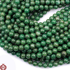 African Jade Beads Smooth Round - 4mm - Beads