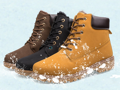 King of the Mountain Construction Boots - Black / 38 - footwear