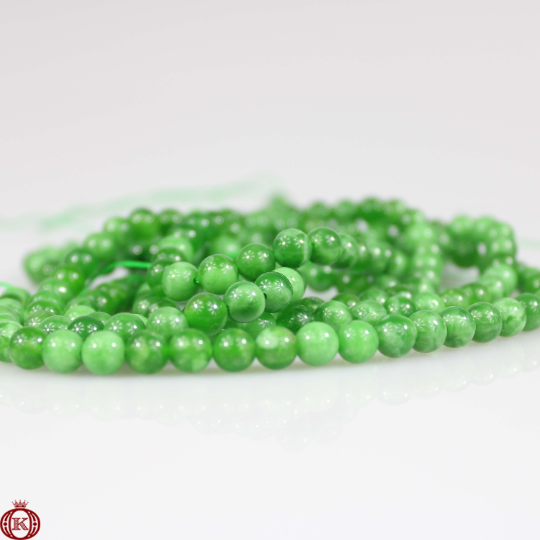 quality green maw sit sit gemstone beads