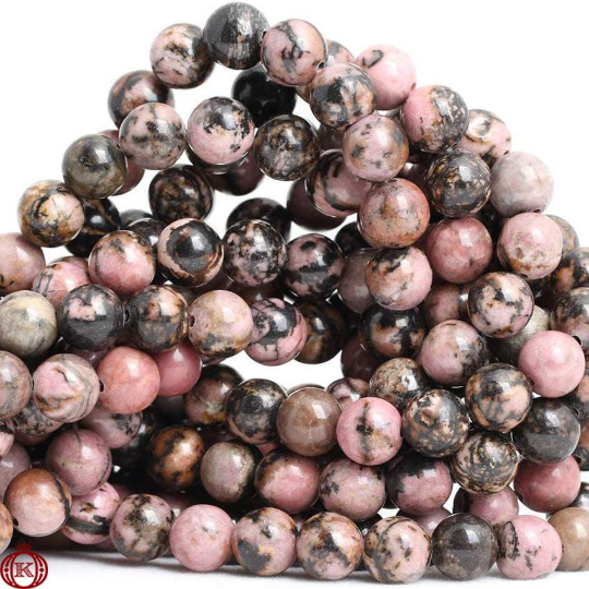 wholesale rhodonite gemstone beads