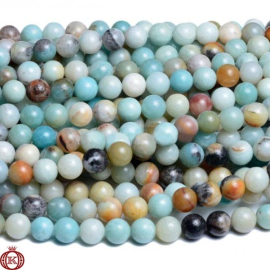 amazonite gemstone beads