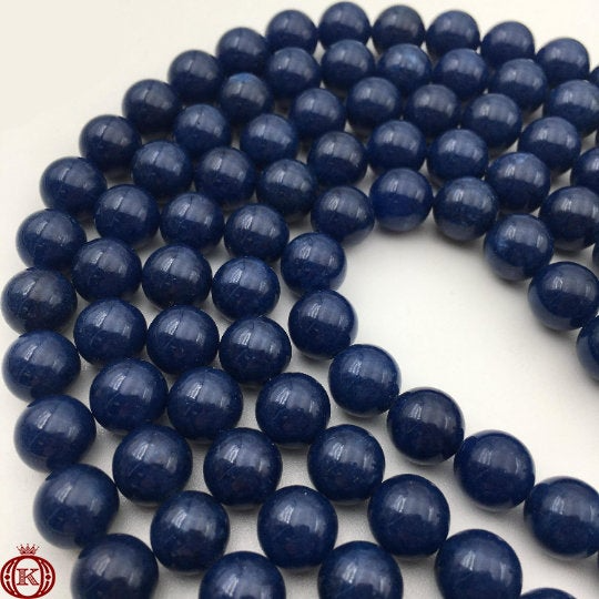 bulk blue sapphire quartz gemstone beads