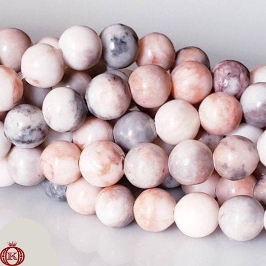 quality pink tiger eye gemstone beads