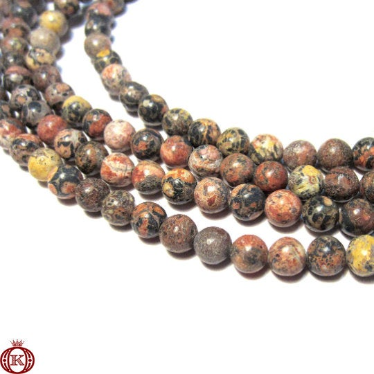 discount leopardskin jasper gemstone beads