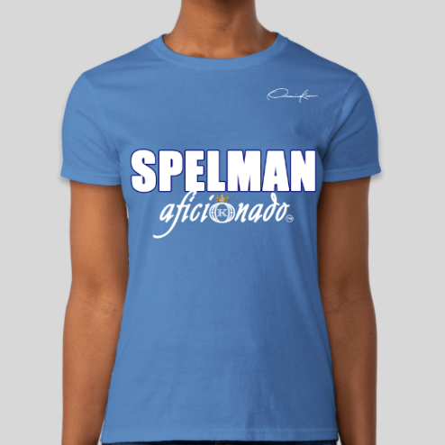 spelman college aficionado t-shirt