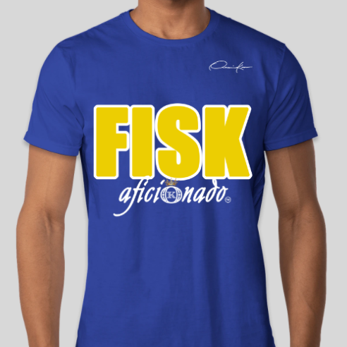 fisk university aficionado t-shirt