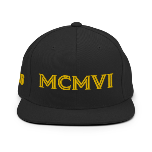 alpha phi alpha MCMVI baseball cap