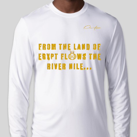 alpha phi alpha from the land of egypt long sleeve white