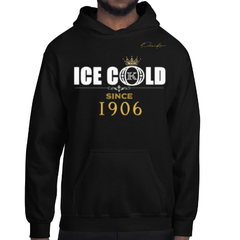 Ice Cold Since 1906 Hoodie - Black / Small - hoodie