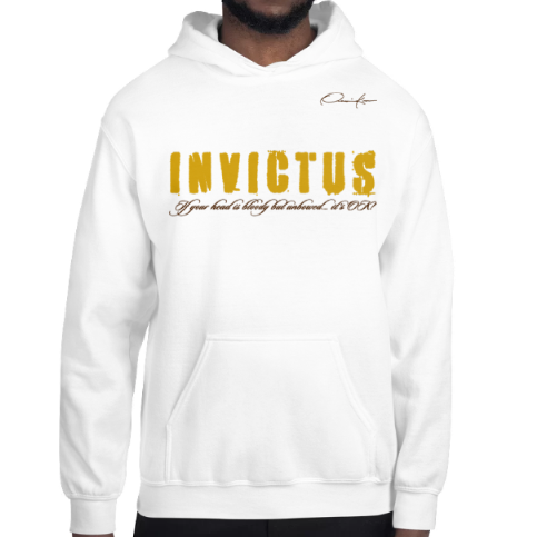 invictus iota phi theta fraternity hoodie white